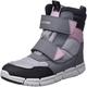 Geox Mädchen J Flexyper Girl B AB Stiefeletten, Grey Pink, 30 EU