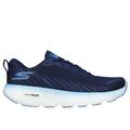 Skechers Men's GOrun MaxRoad 5 Sneaker | Size 9.0 | Navy/Blue | Textile/Synthetic | Machine Washable | Hyper Burst