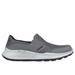 Skechers Men's Relaxed Fit: Equalizer 5.0 - Persistable Sneaker | Size 11.5 | Charcoal | Textile/Synthetic | Vegan