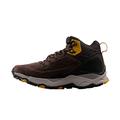 THE NORTH FACE Vectiv Exploris Mid Walking-Schuh Deep Brown/TNF Black 45