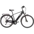 E-Bike SAXXX "X-ROAD 5.0" E-Bikes Gr. 54 cm, 28 Zoll (71,12 cm), silberfarben (silberfarben matt) E-Bikes