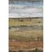 17 Stories Field Layers II Canvas | 30 H x 20 W x 1.25 D in | Wayfair F0494D1DA479498DA247621D228980DD