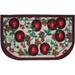 Red 30 x 18 x 0.2 in Kitchen Mat - Red Barrel Studio® Apples Kitchen Mat red | 30 H x 18 W x 0.2 D in | Wayfair 7E66323E48E04CCD961BF8E9E6B7B481