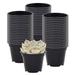 Arlmont & Co. Kounain Plastic Nursery Pot Set Plastic | 2.38 H x 3.13 W x 3.13 D in | Wayfair 93B6882A994349F99507E5E20BF9F96C