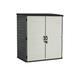 Suncast Resin 6 Ft. W X 4 Ft. D Extra Large Vertical Shed in Gray | 77.5 H x 70.5 W x 44.25 D in | Wayfair BMS6282D