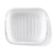 Sterilite Plastic Tub Plastic in White | 6.5 H x 12.75 W x 15 D in | Wayfair 8 x 06478008