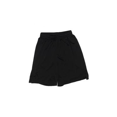 Premier Sport Athletic Shorts: Black Solid Sporting & Activewear - Kids Boy's Size Small