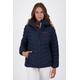 Winterjacke ALIFE & KICKIN "RabeaAK A Jacket Damen Winterjacke, gefütterte Jacke" Gr. S, blau (marine) Damen Jacken Winterjacken