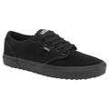 Sneaker VANS "Atwood" Gr. 40, schwarz Schuhe Schnürschuh Skaterschuh Sneaker low Schnürhalbschuhe