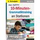 Mein Tägliches 10-Minuten-Grammatik-Training An Stationen / Klasse 4 - Mila Müller, Kartoniert (TB)