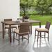 Crosley Bradenton 5Pc Outdoor Wicker Dining Set