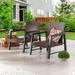 Patio Festival Outdoor Wicker Chair (2-Pack)