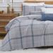 Vilano Plaid Quilt Bedding Set