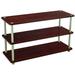 ClosetMaid 501500 3-Tier Shoe Organizer for 12 Pairs of Shoes, Cherry Finish - 15.65