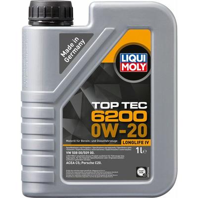 Motoröl Top Tec 6200 0W-20 1 l Motoröl - Liqui Moly