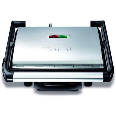 Tefal Kontaktgrill Inicio GC 241D ,silber/schwarz