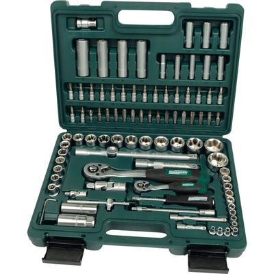 Brüder Mannesmann - Steckschlüsselsatz metrisch 1/4' (6.3 mm), 1/2' (12.5 mm) 94teilig m 2055-SL Image