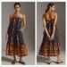 Anthropologie Dresses | Anthropologie Nwt Farm Rio Embroidered Maxi Dress | Color: Red | Size: Mp