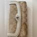 Coach Bags | Coach Trifold Wallet | Color: Cream | Size: Os