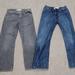 Levi's Bottoms | 2 Pair Of Boy's Levi's Jeans 514 Slim Straight - 16 Reg - 28 X 28 | Color: Blue/Gray | Size: 16b