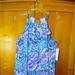 Lilly Pulitzer Dresses | Lilly Pulitzer Billie Dress, Nwt, Size M | Color: Blue/Purple | Size: M