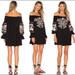 Free People Dresses | Like New Free People Fleur De Jour Dress | Color: Black | Size: S