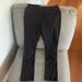 Lululemon Athletica Pants & Jumpsuits | Black Lululemon Straight Leg Pants. | Color: Black | Size: 4