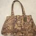 Coach Bags | Coach Grey Snakeskin Shoulder Bag | Color: Gray | Size: Os