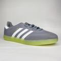 Adidas Shoes | Adidas Mens Velosamba Vegan Gray Pulse Lime Cycling Shoes Size 12 Gy5531 | Color: Gray/Green | Size: 12