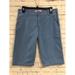 Levi's Bottoms | Levi's Blue Boy’s Size 18 Reg Chino Shorts Knee Length 100% Cotton | Color: Blue | Size: 18b