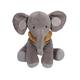 Sterntaler Baby Unisex Kuscheltier Baby Sternchen Kuscheltier Elefant Eddy - Baby Stofftier, Babyspielzeug, Kuscheltier - grau