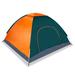 iMounTEK Waterproof Instant Setup 4 Person Tent w/ Carry Bag Fiberglass in Blue | 78.74 H x 78.74 W x 51.18 D in | Wayfair Tent_GPCT1982_MOBM