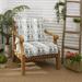 Dakota Fields Indoor/Outdoor Seat/Back Cushion Polyester in Gray | 5 H x 30 W x 27 D in | Wayfair CB6EB69D7BDD4BFB871DE6AF8A4AA541