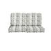 Dakota Fields Indoor/Outdoor Seat/Back Cushion Polyester in Gray | 5 H x 30 W x 27 D in | Wayfair 1B7B087D2B3547149FA1549F8F0220DB