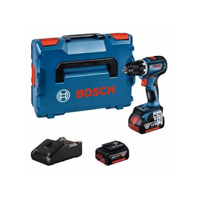 Akku-Bohrschrauber gsr 18V-90 c, 2x 5.0Ah, Ladgerät in l-boxx - Bosch Image