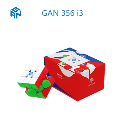 GAN356 i3 Smart 3x3x3 Magnetic cube GAN i 3 Smart cube GAN356 i3 3x3x3 Cube de vitesse magnétique