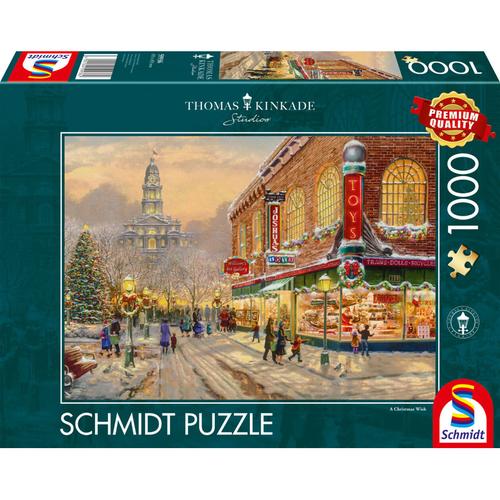 Ein Weihnachtswunsch (Puzzle)