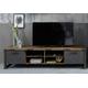 Lowboard HOME AFFAIRE "Bristol" Sideboards braun (old woodfarben, anthrazit matera) Lowboards