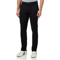 Tommy Hilfiger Herren Hose Bleecker Chino 1985 Pima Cotton Chino, Schwarz (Black), 36W / 34L