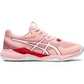 ASICS Damen Netballschuhe GEL-TACTIC, Größe 41 ½ in Rot