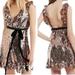 Free People Dresses | Free People Tribeca Siren Sequined Cocktail Party Dress | Color: Gold | Size: 8