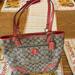 Coach Bags | Coach Purse In Euc | Color: Orange/Tan | Size: Os