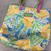 Lilly Pulitzer Bags | Lilly Pulitzer For Estee Lauder Women's Tote Bag | Color: Pink/Yellow | Size: 16" X 17"