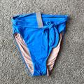 J. Crew Swim | J.Crew High Waisted Swimsuit Bottoms | Color: Blue | Size: Xxs