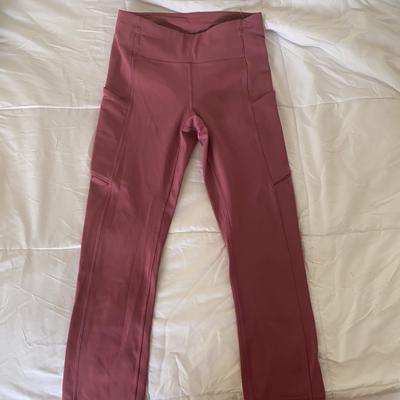 Lululemon Athletica Pants & Jumpsuits | High Rise Align Size 2 Lulus With Pockets .*: | Color: Pink | Size: 2