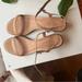 Madewell Shoes | Madewell Louise Sandal - Size 9, Tan Leather, Never Worn | Color: Tan | Size: 9