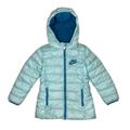 Nike Jackets & Coats | Nike Girls' Stadium Parka Winter Puffer Coat | Color: Blue | Size: 6g