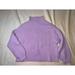 Anthropologie Sweaters | John + Jenn Anthropologie Lilac Chunky Knit Mockneck Sweater Size L/G | Color: Purple | Size: L