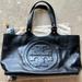 Tory Burch Bags | Authentic Leather Bag Tory Burch Like New | Color: Black | Size: Os