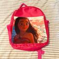 Disney Accessories | 3/$20 Guc Moana Backpack. | Color: Pink | Size: Osg